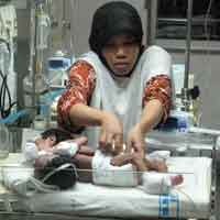 Penyebab Kematian Noval dan Faras Pneumonia Meluas