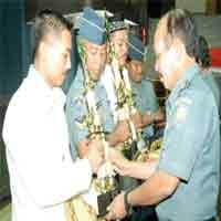 Ratusan Personel Koarmatim Rayakan Isra Miraj 