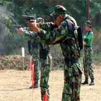 Marinir Gelar Kejuaraan Menembak