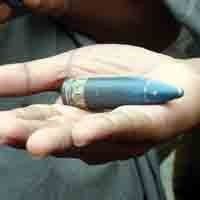 3 Proyektil Peluru Nyasar ke Rumah Warga di Pacitan