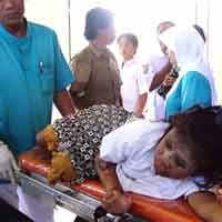 Akhirnya Ningsih Mendapat Perawatan di Rumah Sakit 