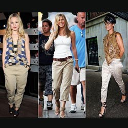 Selebriti Bercelana Ngatung