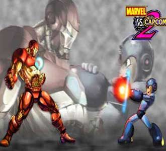 Iron Man Siap Duel dengan Mega Man