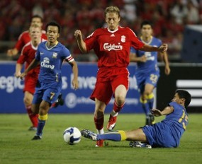Liverpool Diimbangi Thailand