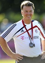 Taktik van Gaal Berbuah 10 Gol Bayern