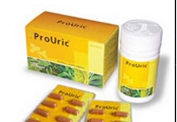 Tangkis Asam Urat dengan Prouric