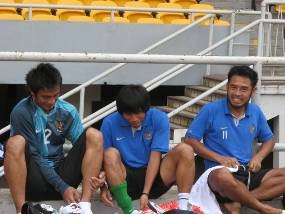 Timnas akan Jajal Empat Tim Asing