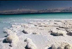 Garam Laut Mati yang Ajaib