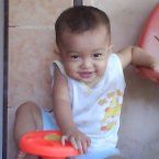 Naufal Dzulkarnain Harsono, 14 Bulan; Lelaki; m