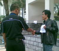 Rekonstruksi di Ritz Carlton