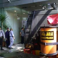 Gedung Sona Topas Sudirman Diancam Bom