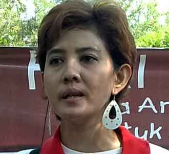 Peggy Melati Sukma di Hari Anak Nasional 