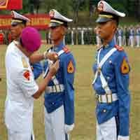 99 Kadet AAL Lulus Pendidikan Integrasi 