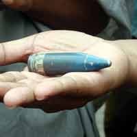 Proyektil Nyasar di Pacitan Berasal dari Pesawat Tempur