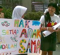 Peringatan Hari Anak Nasional