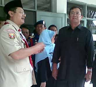 Sekda Sidak ke RSUD Bandung