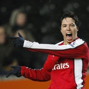Wenger: Nasri Bisa Pulih Lebih Cepat