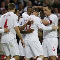 Inggris 2018 Bebas Slogan