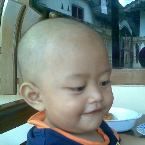 Akmal Naufal Fakhri, 2 Tahun; Lelaki; m