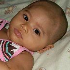 Rhakeyla Sarah Herianto, 7 Bulan; Perempuan; f