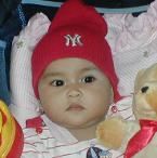 Viona Zefanya Nuos, 3 Tahun; Perempuan; f