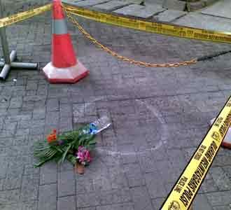 TKP Jatuhnya Pelajar India