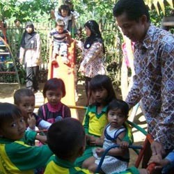 Pendidikan Usia Dini Pengaruhi Emosional Anak