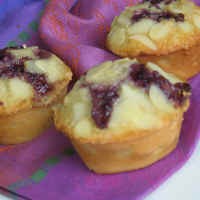 Resep Kue: Kue Almond Blueberry