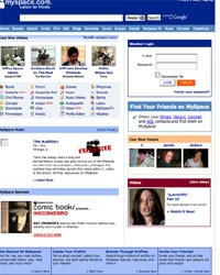 Hadang FB, MySpace Jadi Platform Video Game