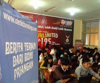 Blogvaganza Percepat Penerapan e-Learning 