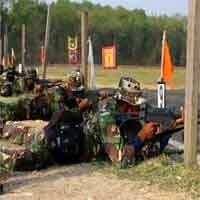 Brigif-1 Marinir Juara Lomba Menembak 