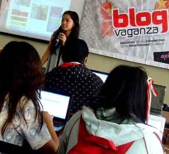 Siswa SMA Ikuti Pelatihan Blogdetik