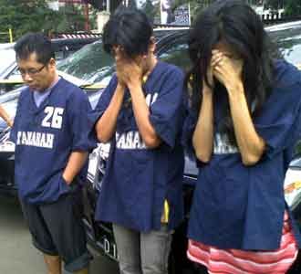 Pelaku Penggelapan 65 Mobil Ditangkap