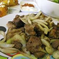 Disajikan dengan Pisang Goreng