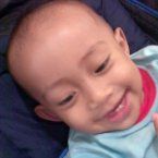 Haidar Raysha, 1,5 Tahun; Lelaki; m