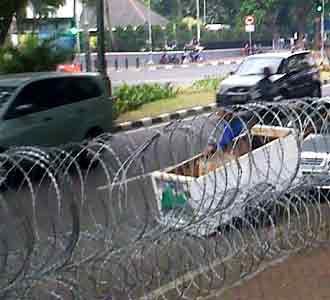 Jalan Imam Bonjol Dibuka