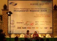 Susunan  Pengurus Baru APJII