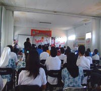 Bekali Siswanya, YPK Karya Budi Go Blogging