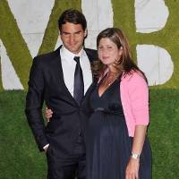 Federer Jadi Ayah untuk Si Kembar