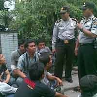 Razia PKL HP Pasir, Polisi dapat Uang Palsu