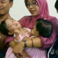 Kondisi Janneta-Jannetra Berangsur Membaik