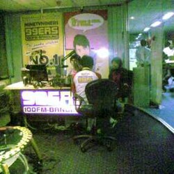 Penjagaan Radio 99ers Mulai Kendor