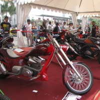 108 Modifikasi Unik Motor Honda Meriahkan BSM 