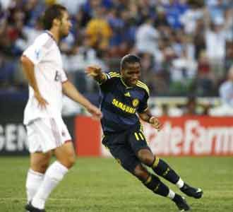 Chelsea Bungkam Milan