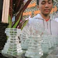 Kreasi Unik dari Limbah Kaca 