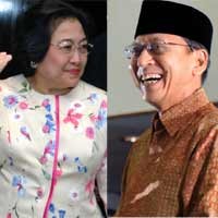 Boediono Telah Bertemu Megawati di Teuku Umar