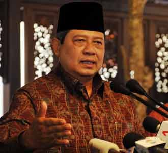 SBY Jumpa Pers di Cikeas