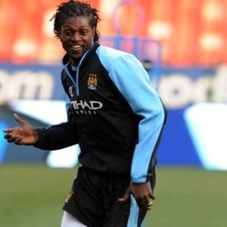 Adebayor Yakin City Geser Arsenal
