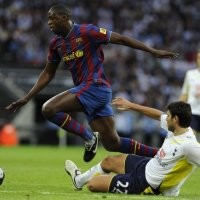 Spurs Tahan Skuad Muda Barca 