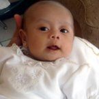 Laudya Nur Ghaid, 5 Bulan; Perempuan; f 